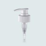  Smooth Ribbed Ratchet Closure Plastic Lotion Pump / Soap Dispenser Pump Replacement JY327-05 Manufactures