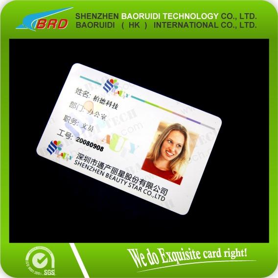 Quality Printable tk4100 chip social security card for sale