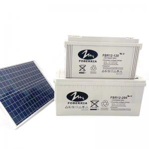  Lead Acid 12v 200ah Solar Battery Manufactures