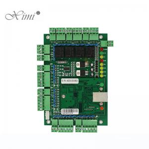  First Card Open Access Control Board System Anti Pass Back Interlock Manufactures