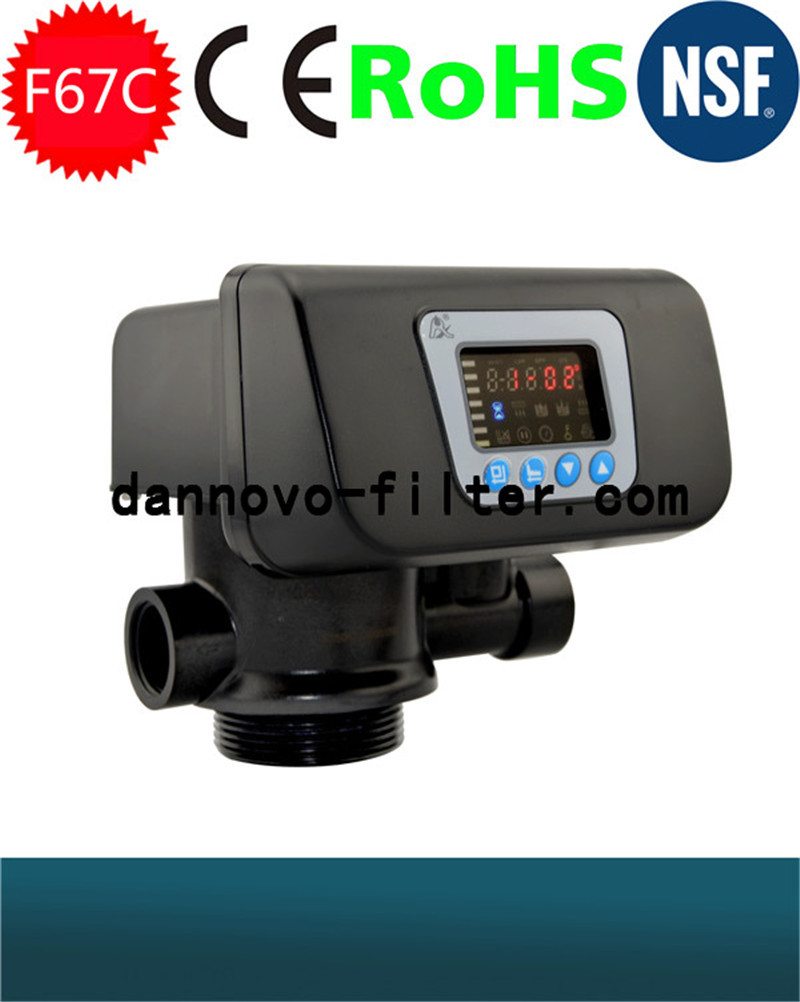 RO Water Softner Parts Multi-function Runxin Automatic Filter Control Valve F67C Manufactures