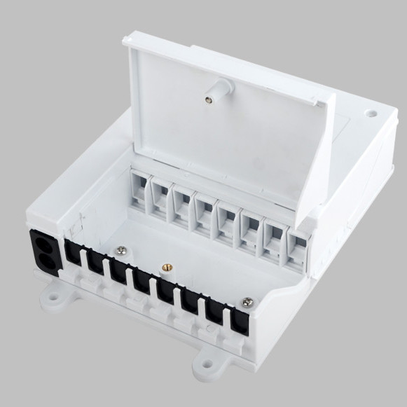  FTTH Outdoor Plug-in 1 to 8 optical splitter box Optical fiber distribution box Manufactures