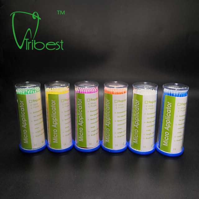  Ultrafine Dental Micro Applicators , Disposable Micro Applicators Manufactures