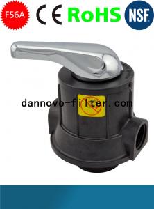  Runxin Multi-way Maunal Filter  Water flow Control Valve for Water Filter F56A Manufactures