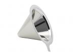  Mini Perforated One Cup Coffee Dripper Cone Shape With Stainless Steel Materials Manufactures