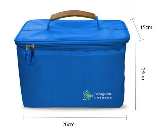  Nylon Insulin Pen Box Insulin Ice Pack For Retail Chain Stores 26cm*18cm*15cm Manufactures