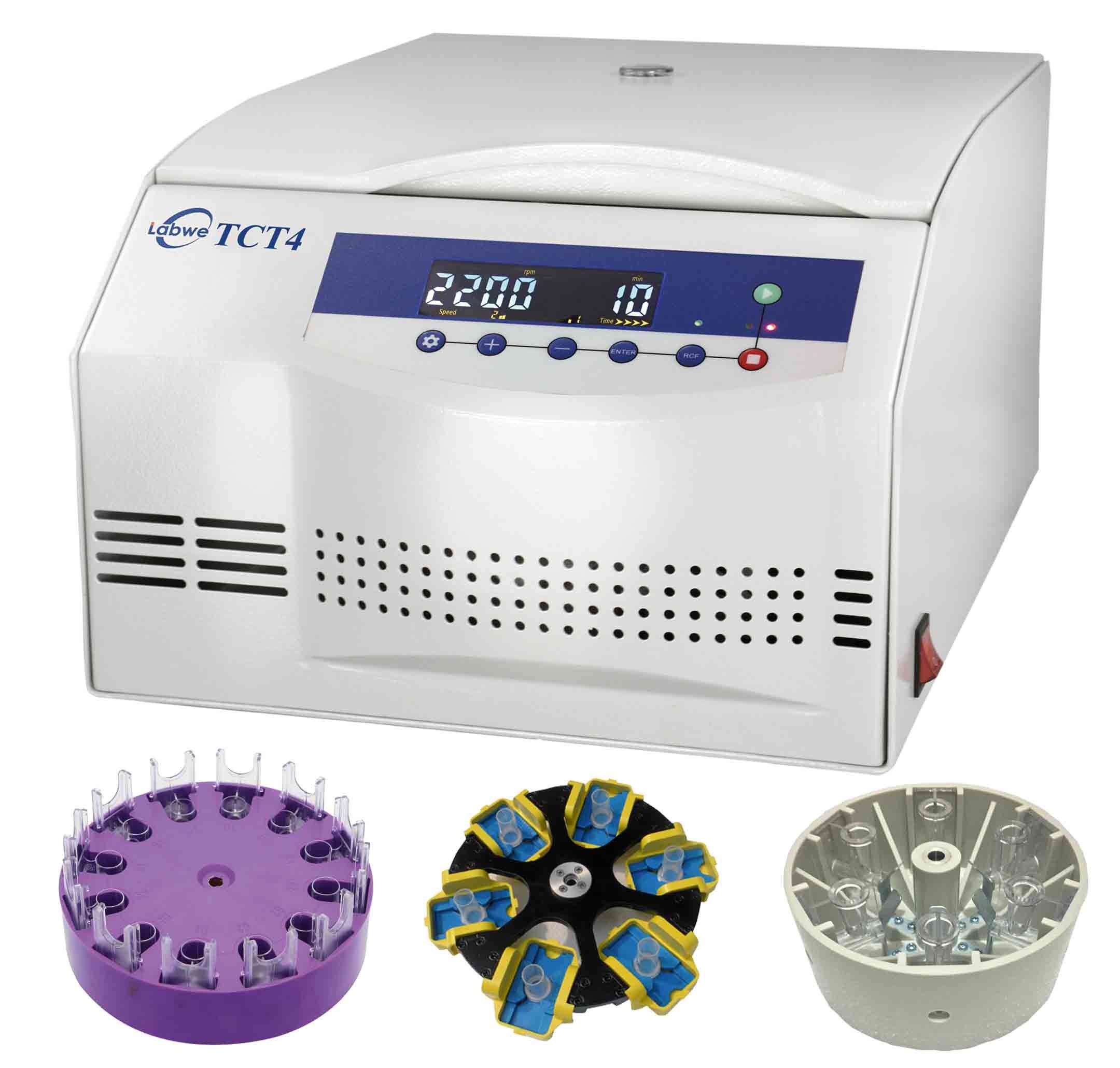  Steel Body Cytospin Centrifuge TCT4 12 Samples Capacity With Brushless Motor Manufactures