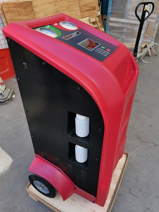  5 Inche LCD Display Car Ac Recovery Machine Manufactures
