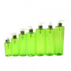  30ML To 1000ML Plastic Lotion Shower Gel Container Pet Cylinder Bottle For Cosmetic Manufactures