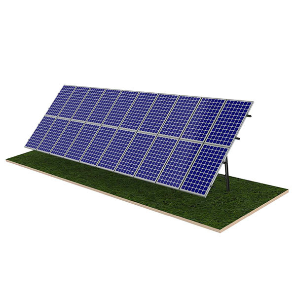  Steel Pile Solar Panel Ground Mounting Systems Rapid Installation 20M Max Building Height Manufactures