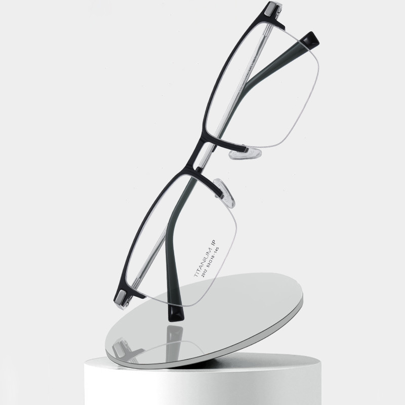  Al Mg Pure Titanium Eyeglasses Adults flexible Removable Screw Manufactures