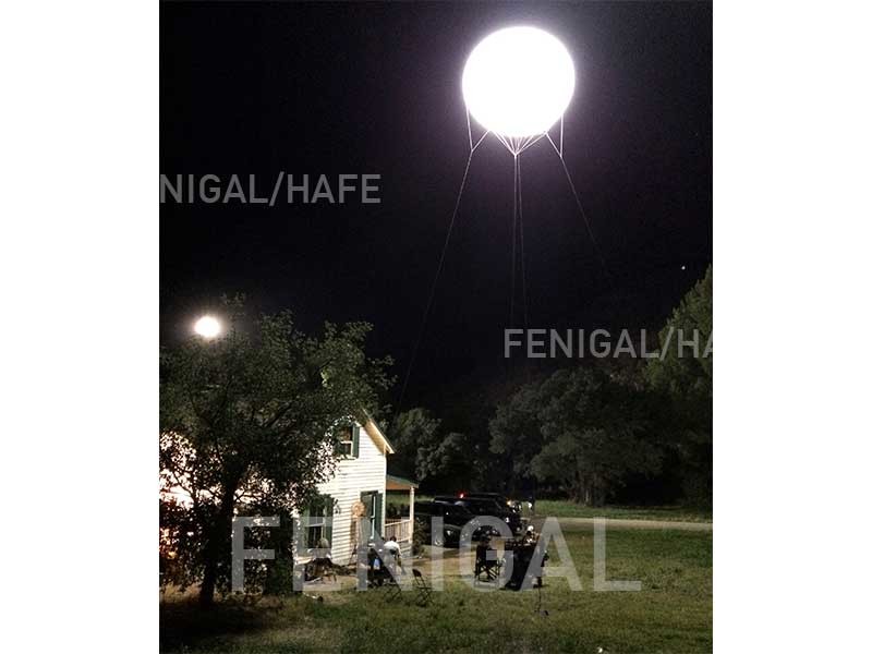  Daylight LED HMI Film Lighting Balloon 575W For Shooting TV Production Manufactures