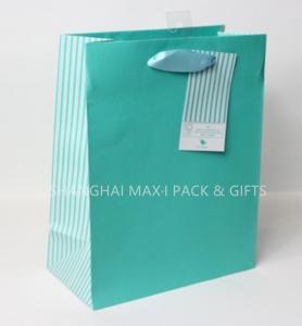  Colored Goodie Branded Paper Bags Business Mini Medium Large Elegant FSC Certificated Manufactures