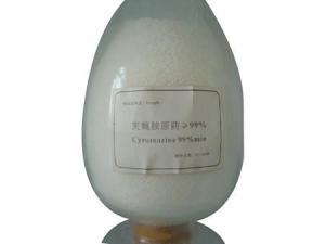  Cyromazine Organic Insecticides , Unique Insect Growth Regulator For Crops Manufactures