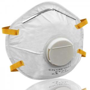  Disposable N95 / KN95 Face Mask For Toxic Particles Filtration Manufactures