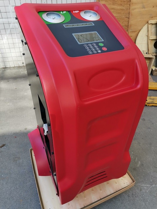  Red AC flush machine 5.0 Inche Manufactures