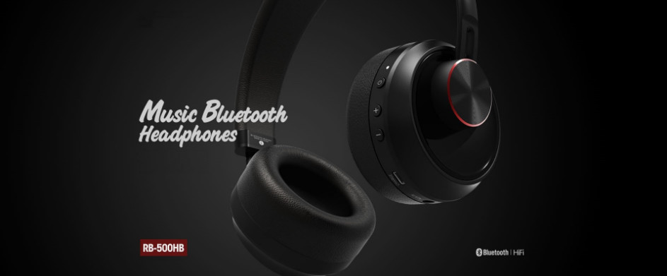  Built-in 300mAh Rechargeable Battery BLUETOOTH HEADPHONE WITH MICROPHONE RB-500HB Manufactures
