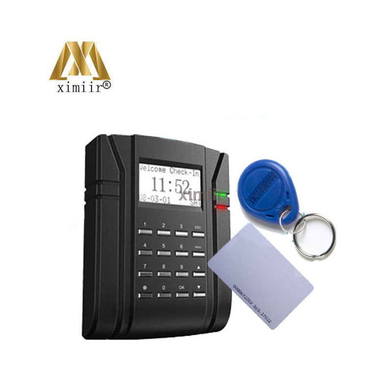  ZK TCP/IP SC203 ID/MF High Speed USB Key And Card Time Attendance And Door Access Control System Manufactures
