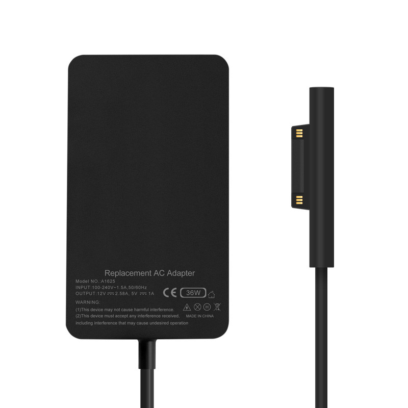  OEM 44W Microsoft Surface Power Charger For Surface Pro 3 4 5 6 7 X FCC Certified Manufactures