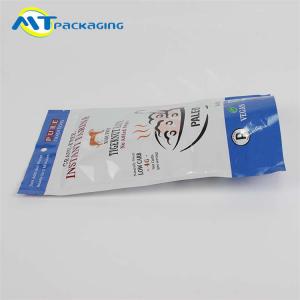  Heat Seal Stand Up Resealable Bags Strong Sealing For Snack / Candy / Nuts Manufactures