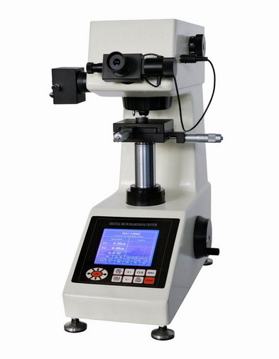  Test Force 2kgf Large LCD Digital Micro Vickers Hardness Tester Automatic Turret with Printer Manufactures