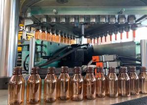  ISBM Machine TRITAN PCTG Bottling Production Line Small Blow Molding Machine 10 Cav Manufactures