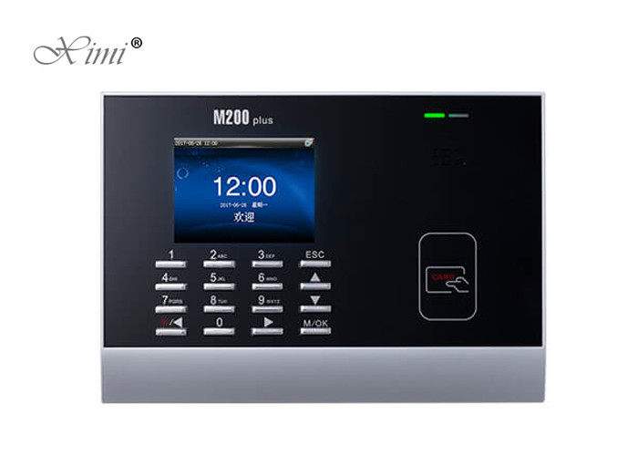  M200 Plus 125KHZ RFID Card Attendance Machine Smart Card Time Recorder Manufactures