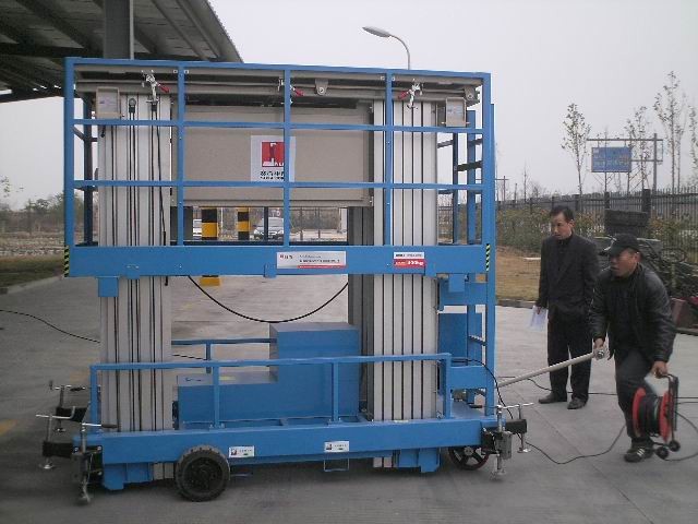  Self Propelled Work Platform For Theatres , 10m Hydraulic Work Platform Lift Manufactures