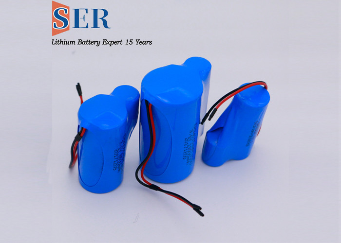  ER14250+1520 Li SOCL2 Battery With Hybrid Pulse Capacitor 3.6V Lithium Supercapacitor Battery Pack Manufactures