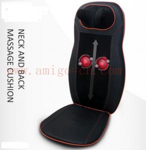  Kneading neck and back roller massage cushion with CE/RoHS Manufactures