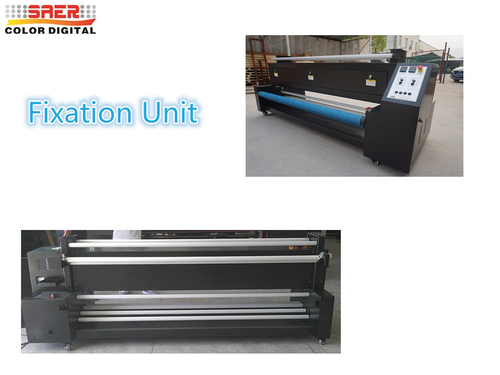  Large Format Heat Sublimation Machine Color Fixation Unit Automatic Feed Manufactures