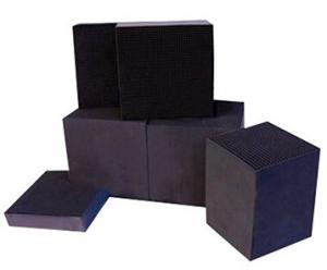  Coal Based Carbon Honeycomb , 145X45X20mm 1.5mm Activated Carbon Honeycomb Manufactures