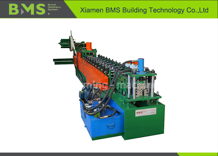  Boltless Rivet Shelving Racking Roll Forming Machine 3-5m/Min Manufactures