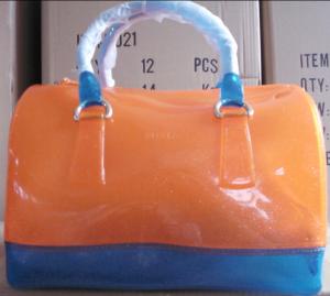  Innovational lady handbag. eco friendly candy bag. silicone bag. jelly bag Manufactures