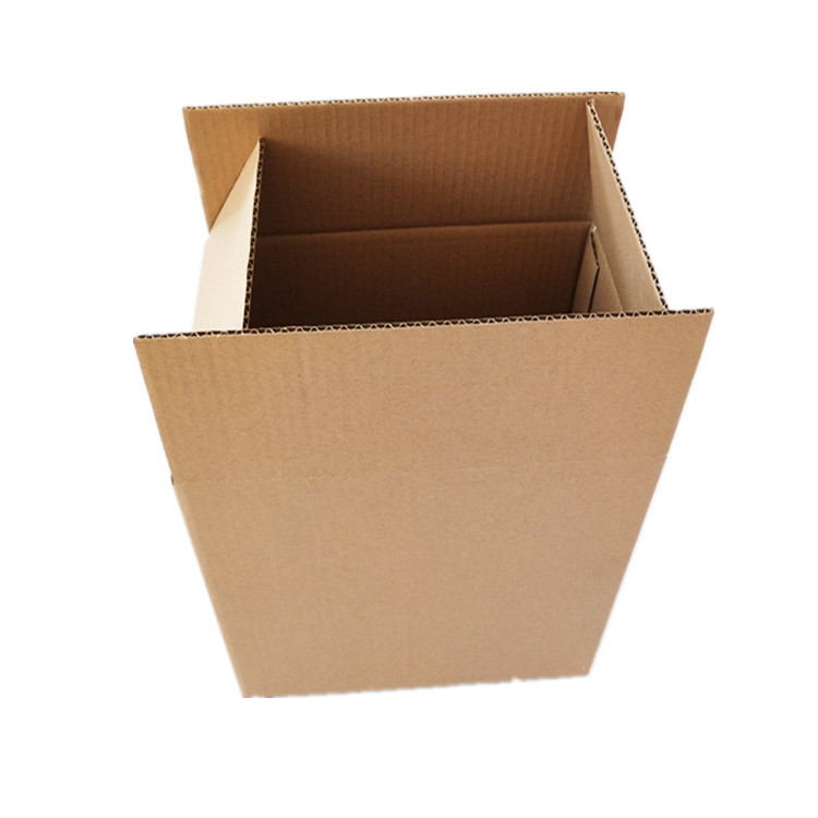  Double Wall Corrugated Cardboard Boxes Customized Service Eco - Friendly Manufactures