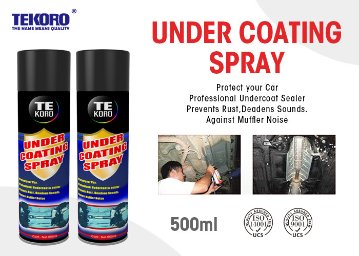  Spray Undercoating / Car Care Spray For Protecting Automotive Chassis Rubber & Metal Manufactures