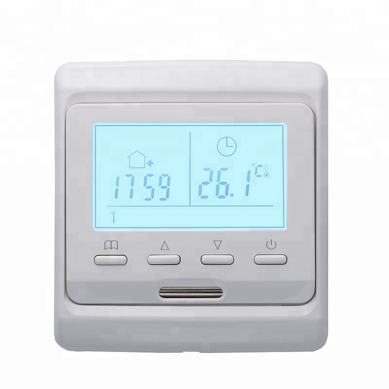  HVAC Systems Programming Heated Floor Thermostat , Underfloor Heating Room Thermostat Manufactures