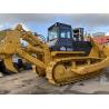 Buy cheap 320HP Single Ripper Used Crawler Bulldozer With 560mm Track Width from wholesalers