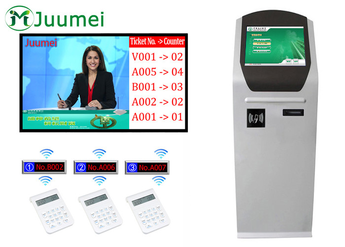  Bank Queue Management System Queue System Ticket Dispenser Multi Counters Manufactures