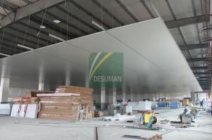  EPS Foam Fire Retardant Insulated Ceiling Sandwich Panel Manufactures
