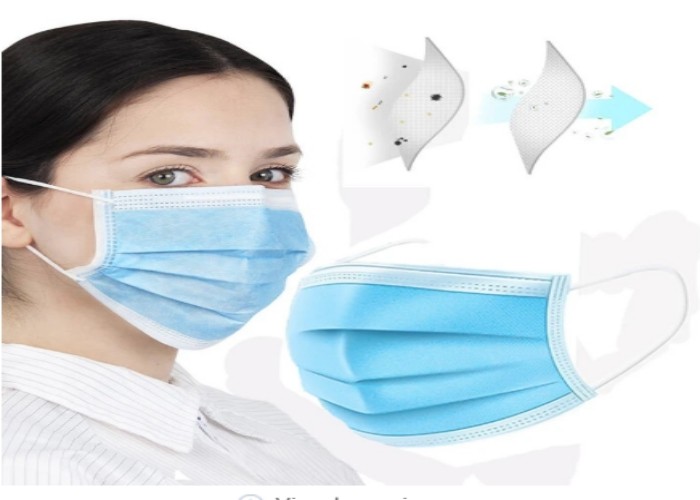  TYPE IIR 3 Ply Surgical Face Mask Manufactures
