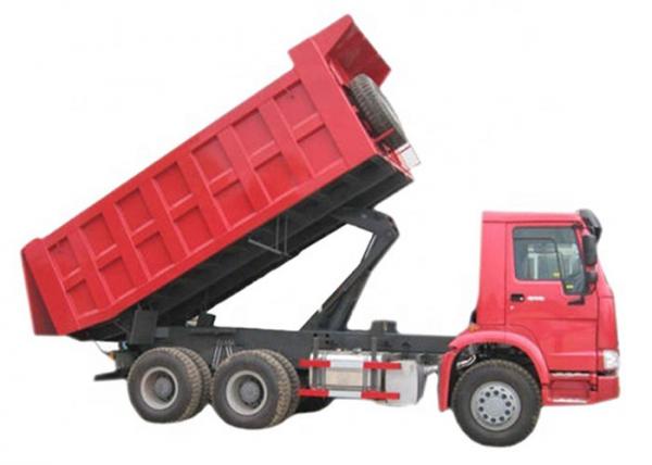 Quality 20 Cubic  Used Dump Trucks  6x4 371hp Second Hand Tipper Trucks for sale