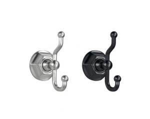  Wire Drawing Coat And Hat Hooks With Heavy Duty Zinc Alloy Material Manufactures