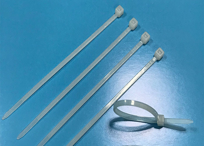  Heat Resistant Bulk Cable Zip Ties Easy Using With Self Locking Head Manufactures