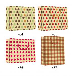  Custom Design Printed Shopping Kraft Paper Bag Manufactures