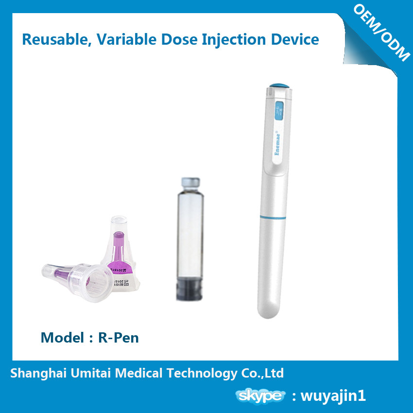  High Precision Insulin Injection Pen For Diabetes OEM / ODM Available Manufactures