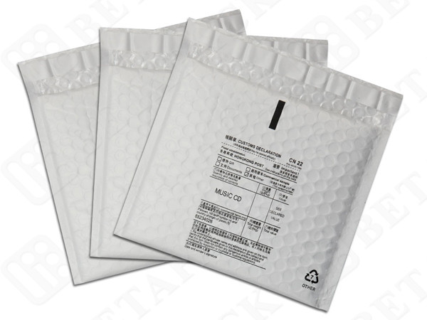 Quality Drugs Pearl Poly Bubble Mailer 220*300mm 100% Recycle With RoHS Approval for sale