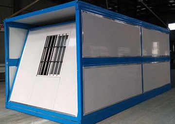  Steel structure Luxury Prefabricated Foldable Container House Manufactures