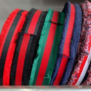  PP PU Spandex Cotton Eco Friendly Webbing 10mm 20mm 25mm 40mm Manufactures