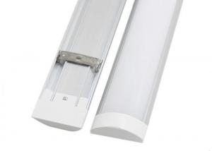  IP44 Purified 2ft 4ft LED Tube Batten Light 36w 48w AC 220V 110LM 6500K Milky led replacement tubes Manufactures